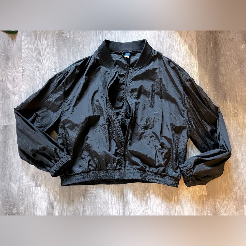 Bomber windbreaker jacket